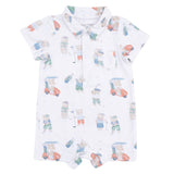 Golfing Teddy Bears - Polo Shortie