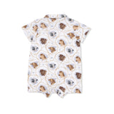 Farm Animals Rope Cameos Uni - Polo Shortie