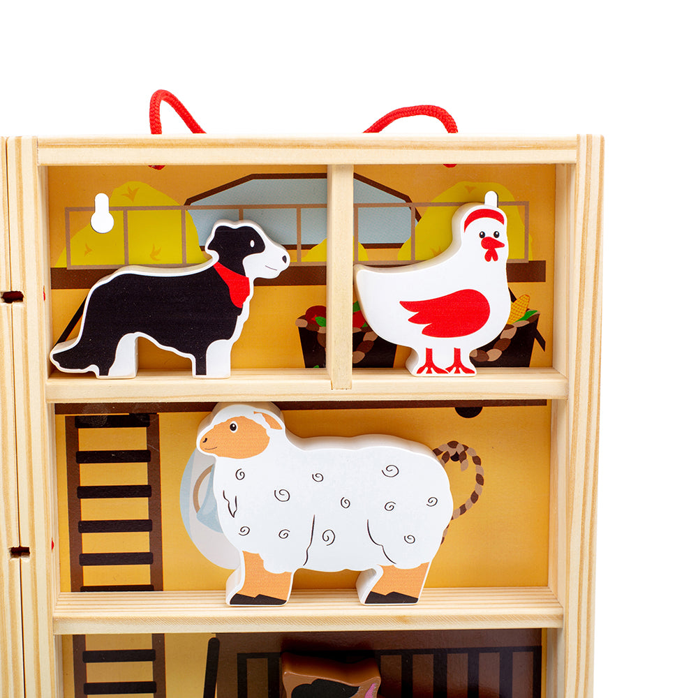 Farm Animal Playbox - HoneyBug 