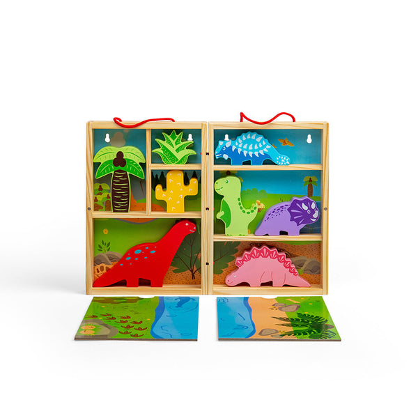 Dinosaur Animal Playbox - HoneyBug 