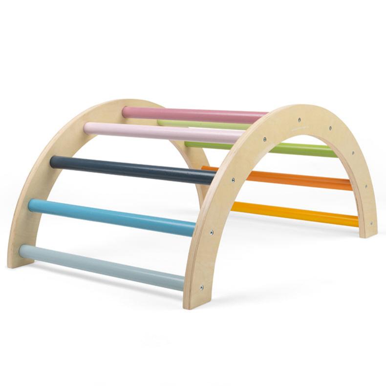 FSC® Certified Arched Climbing Frame - HoneyBug 