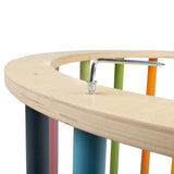 FSC® Certified Arched Climbing Frame - HoneyBug 