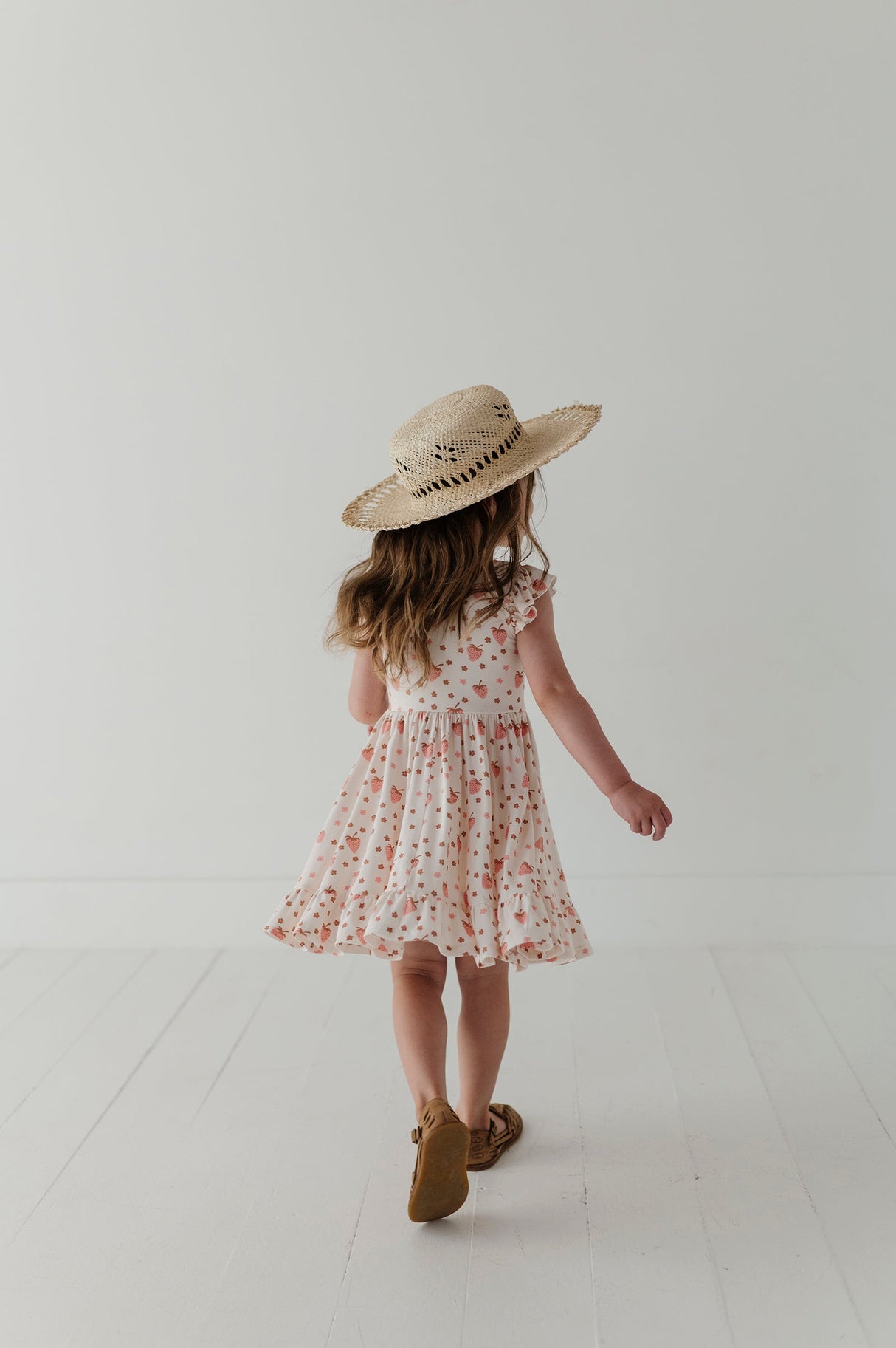 Girl's Sleeveless Twirl Dress