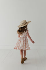 Girl's Sleeveless Twirl Dress