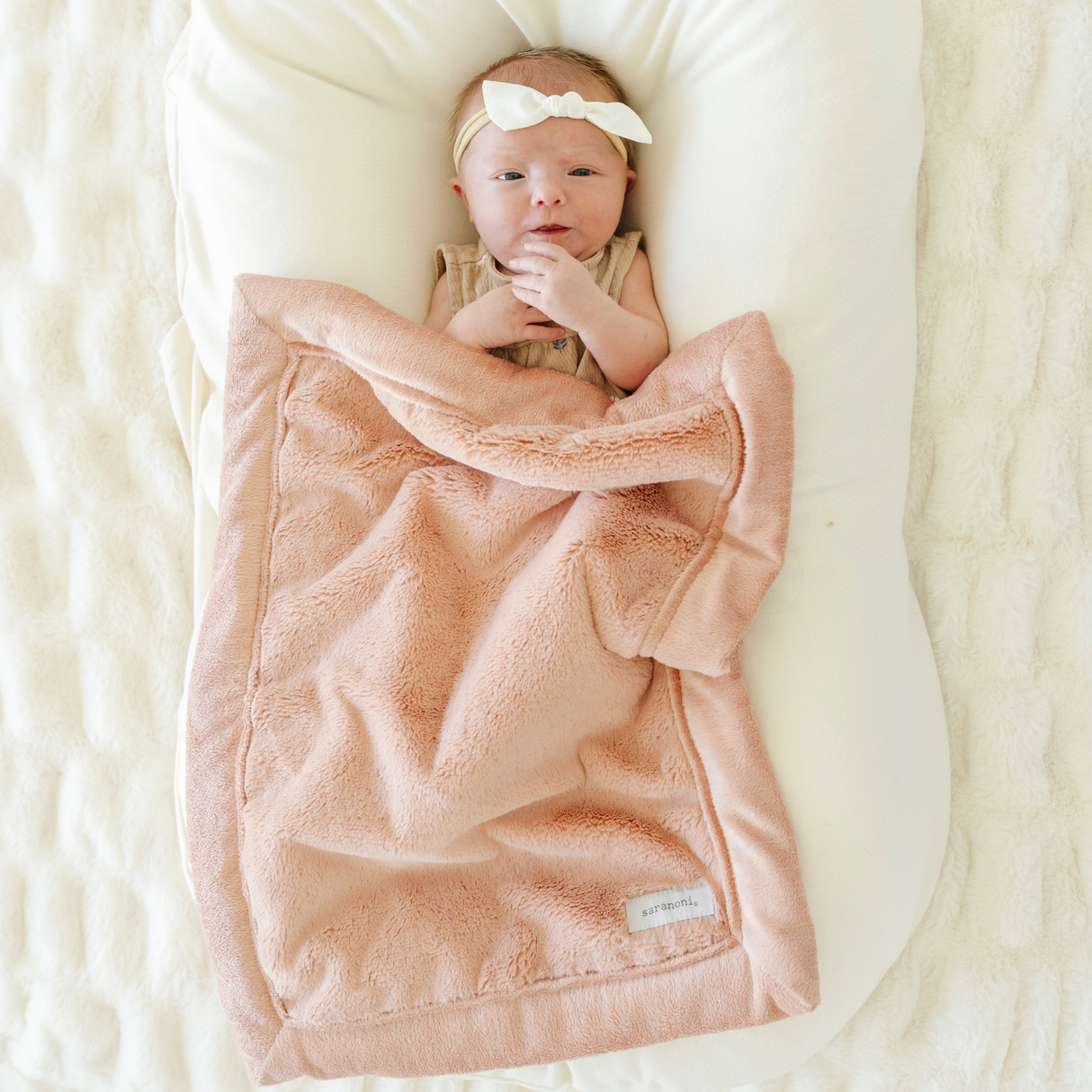 LUSH MINI BLANKETS