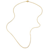 Eliza Rolo Chain Necklace - HoneyBug 