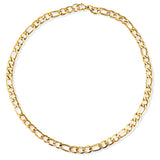 Veda Figaro Chain Necklace - HoneyBug 
