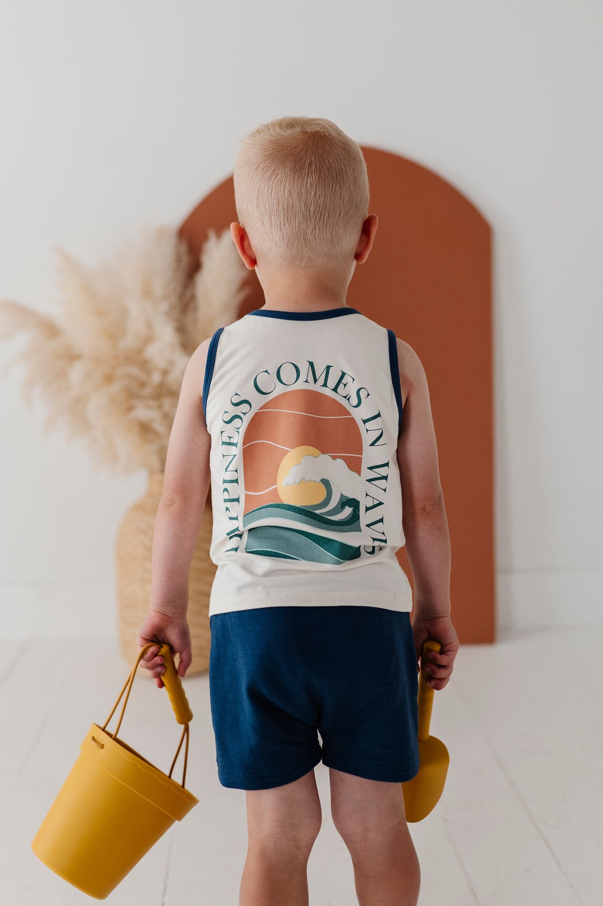 Boy's Tank Top - HoneyBug 