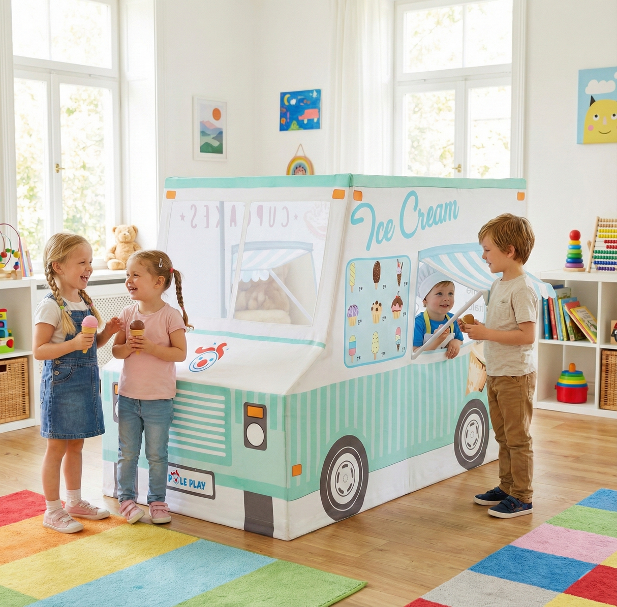 Ice Cream & Cupcake Truck
