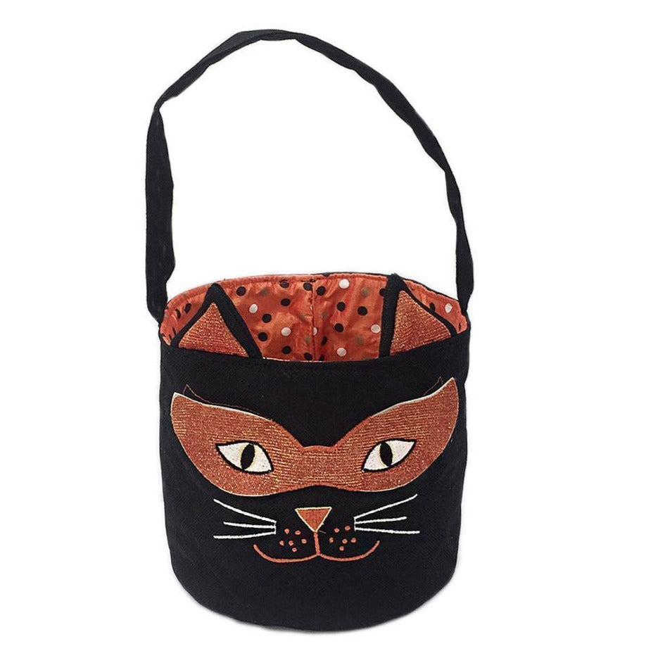 Cat Halloween Bag - HoneyBug 