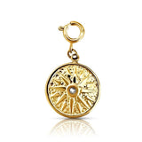 Kaeli Sunburst Charm - HoneyBug 