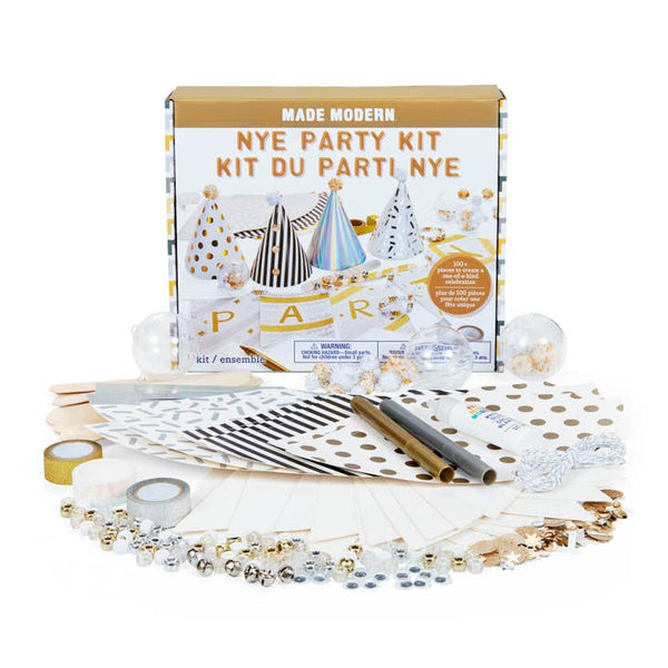 New Years Eve Party Kit - HoneyBug 
