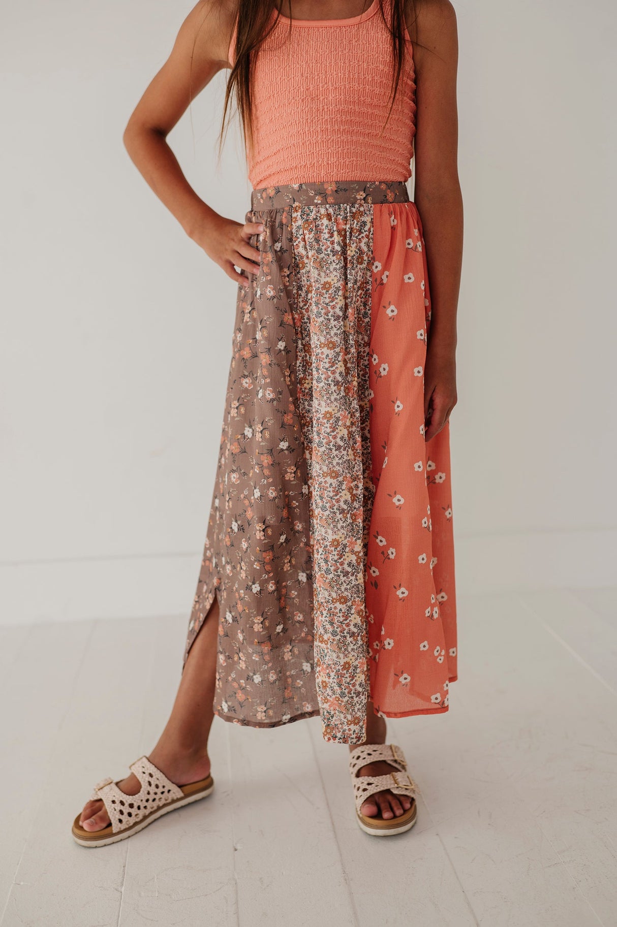 Panel Maxi Skirt