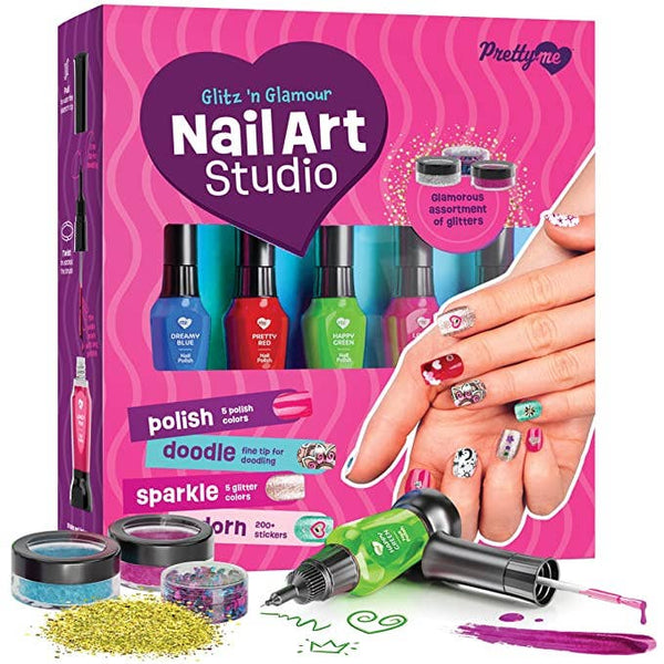 Nail Art Studio For Girls - HoneyBug 
