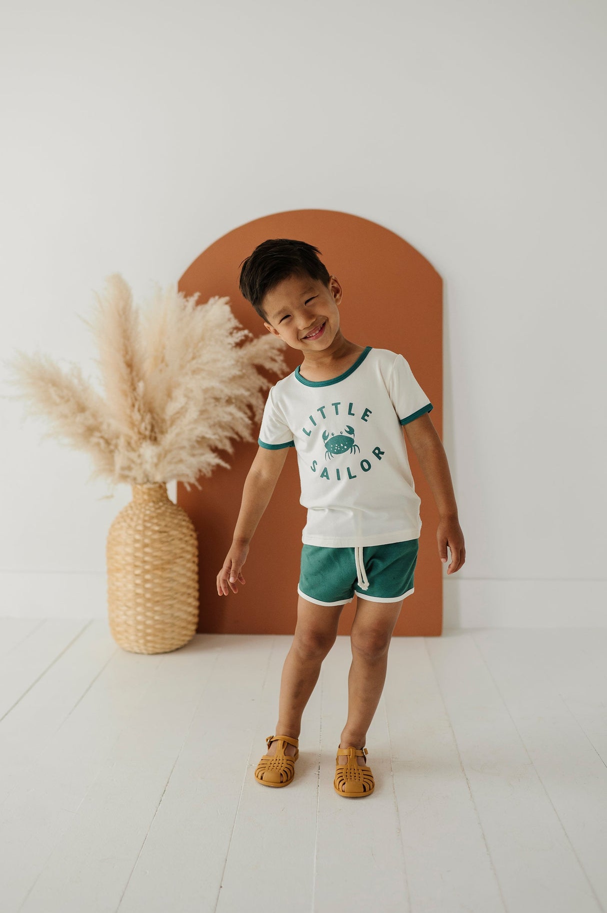 Retro Shorts - HoneyBug 