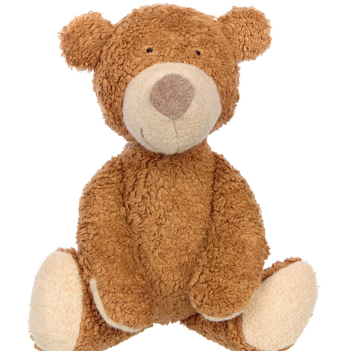 Organic Bear Cuddle Toy - HoneyBug 