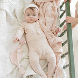 Bamboo Muslin Paci Lovey - Vintage Birds Collection - HoneyBug 