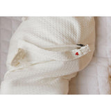 Cotton Paci Clip - Embroidered Heart and Star Collection - HoneyBug 