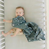 Oatmeal Bamboo Stretch Crib Sheet - HoneyBug 