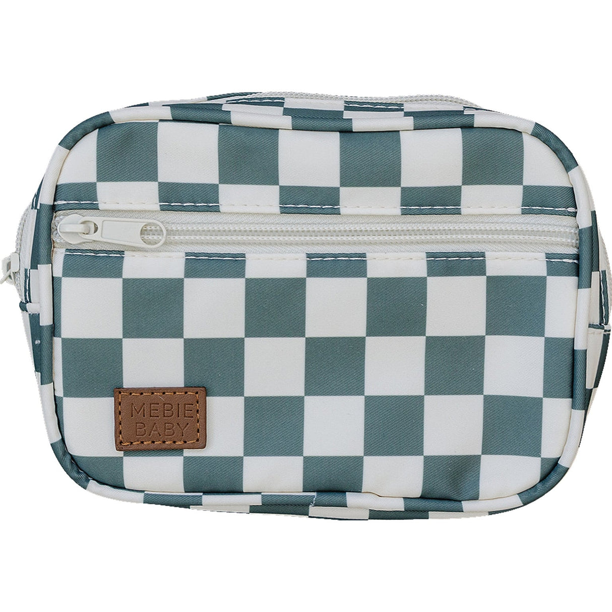 Green Checkered Mini Fanny Pack - HoneyBug 
