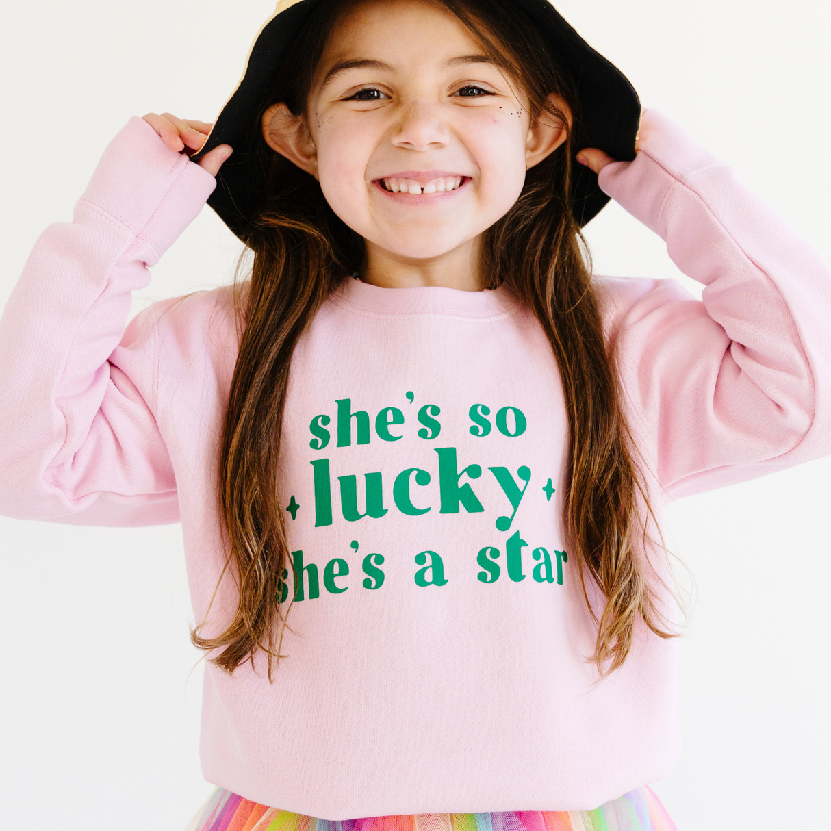 She's so Lucky She's a Star Sweatshirt