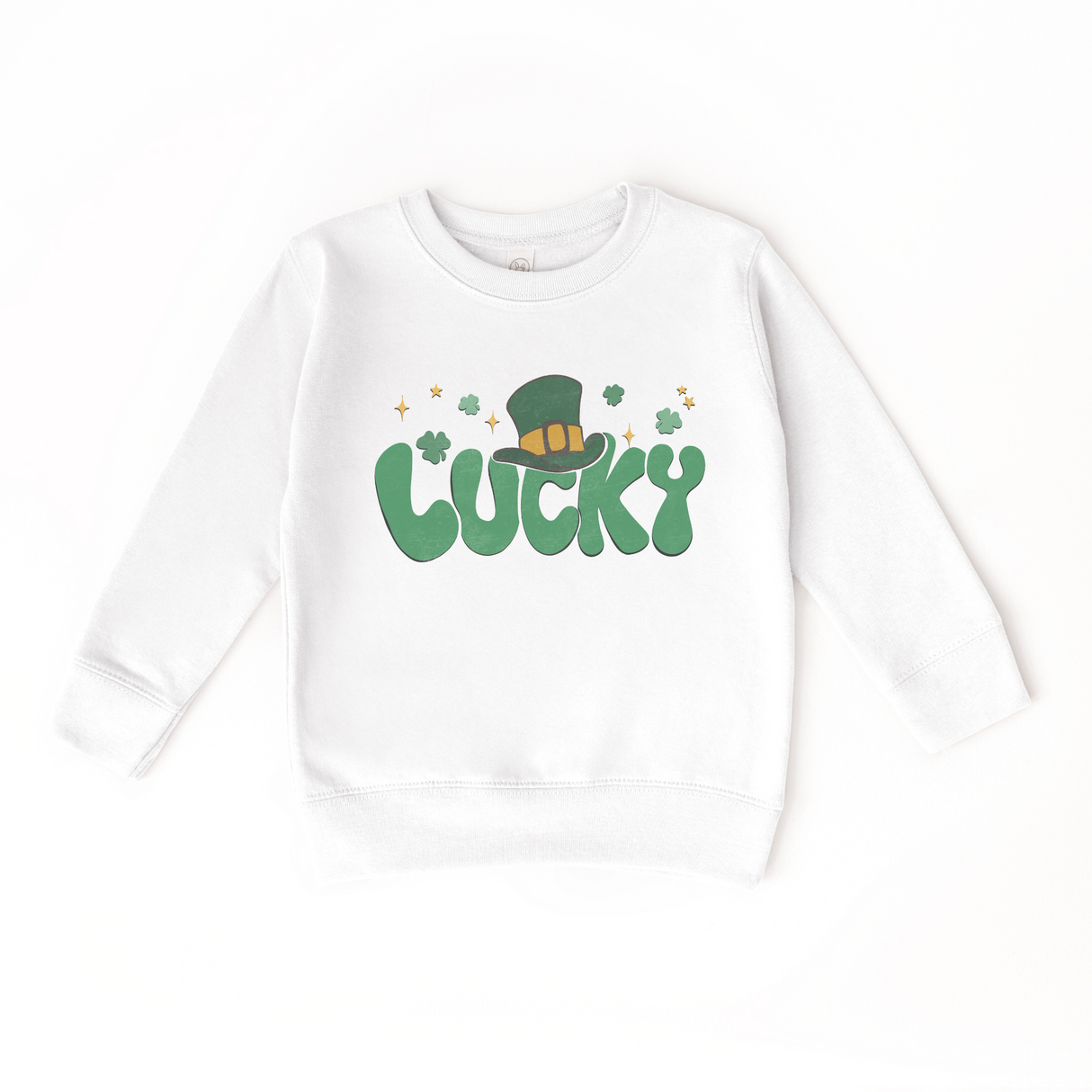 Lucky Top Hat Sweatshirt