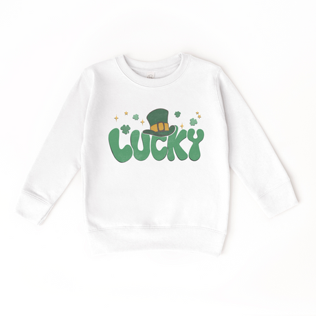 Lucky Top Hat Sweatshirt