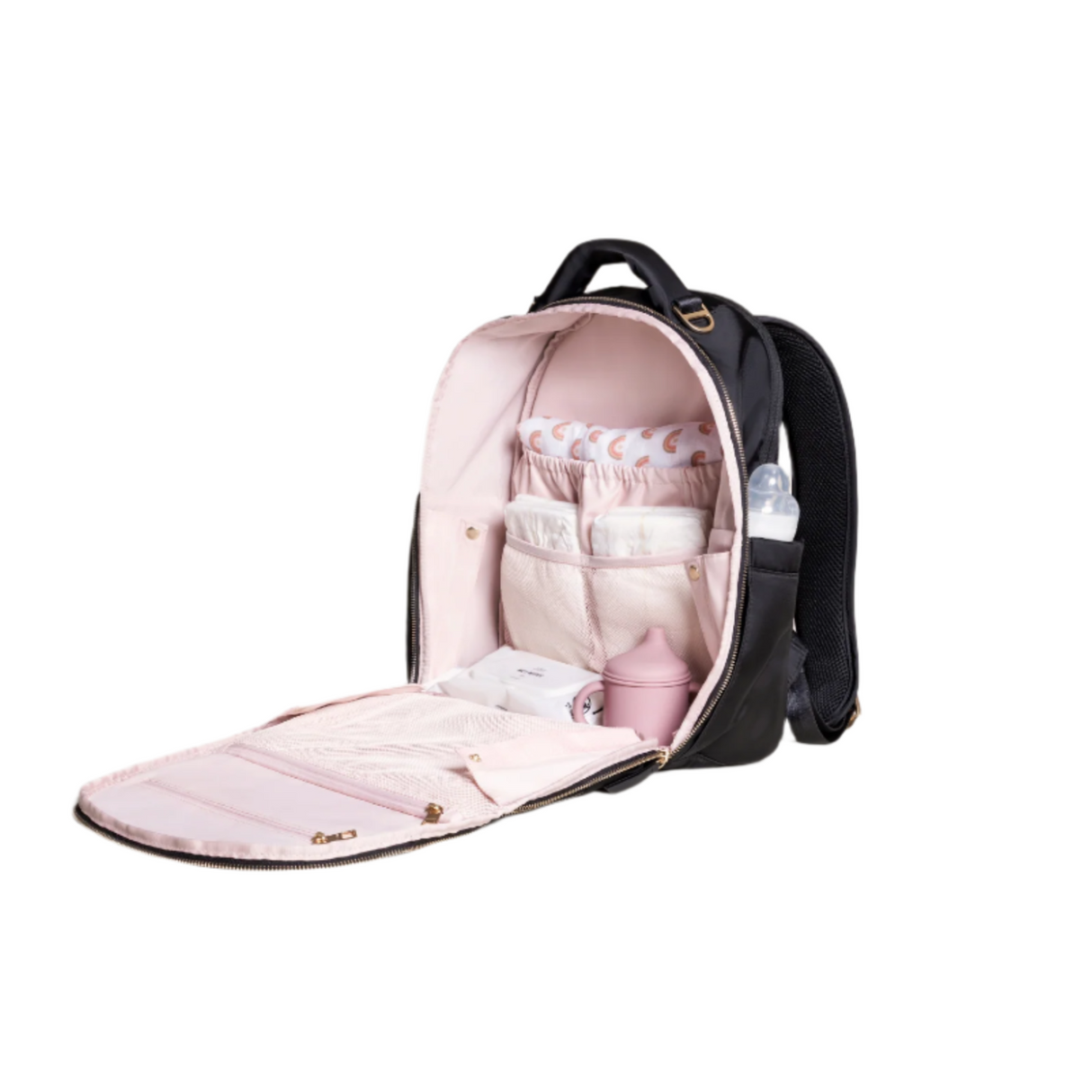 Classic Backpack Black - HoneyBug 