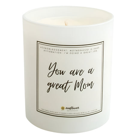 Great Mom Candle - HoneyBug 