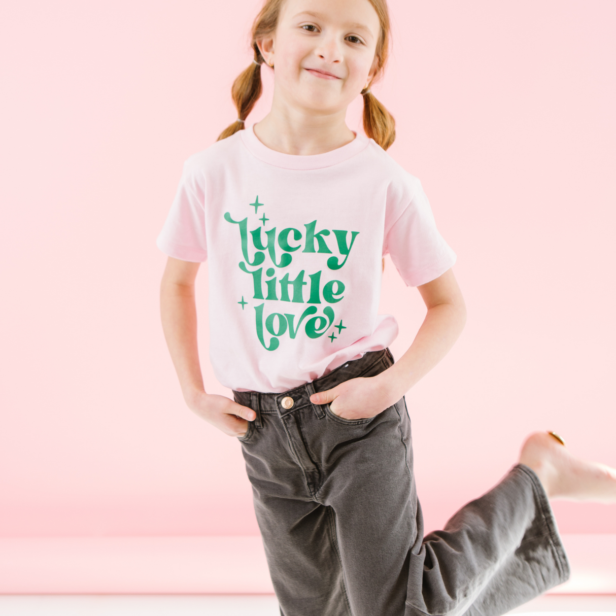 Lucky Little Love St Patrick's Day Shirt