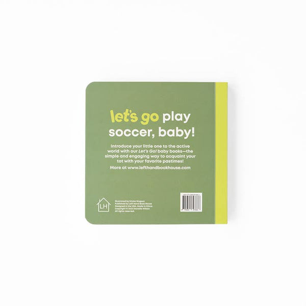 Soccer Baby Book - HoneyBug 