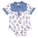 Cowboy Boots - Cowboy Bodysuit