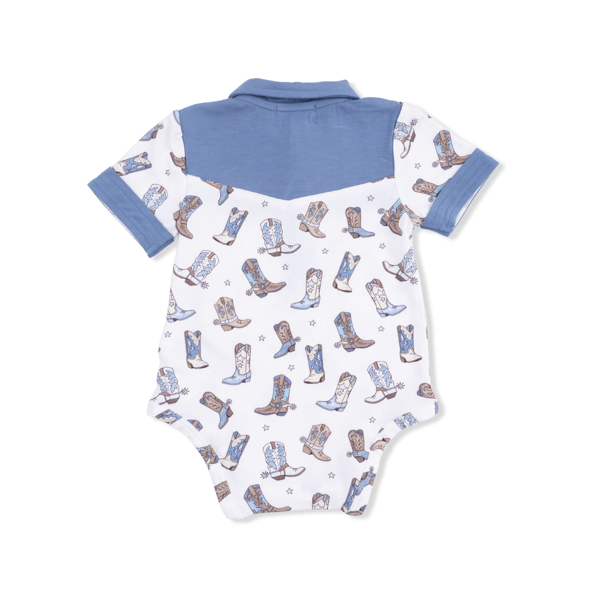 Cowboy Boots - Cowboy Bodysuit