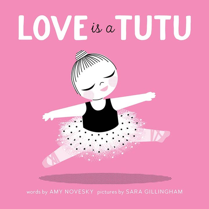 Love is a Tutu - HoneyBug 