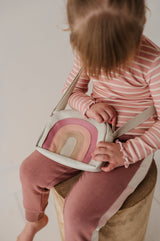 Rainbow Purse - HoneyBug 