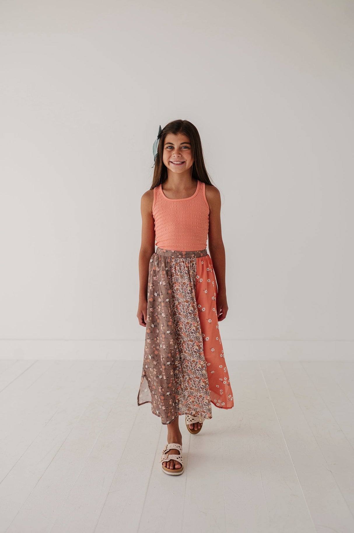 Panel Maxi Skirt