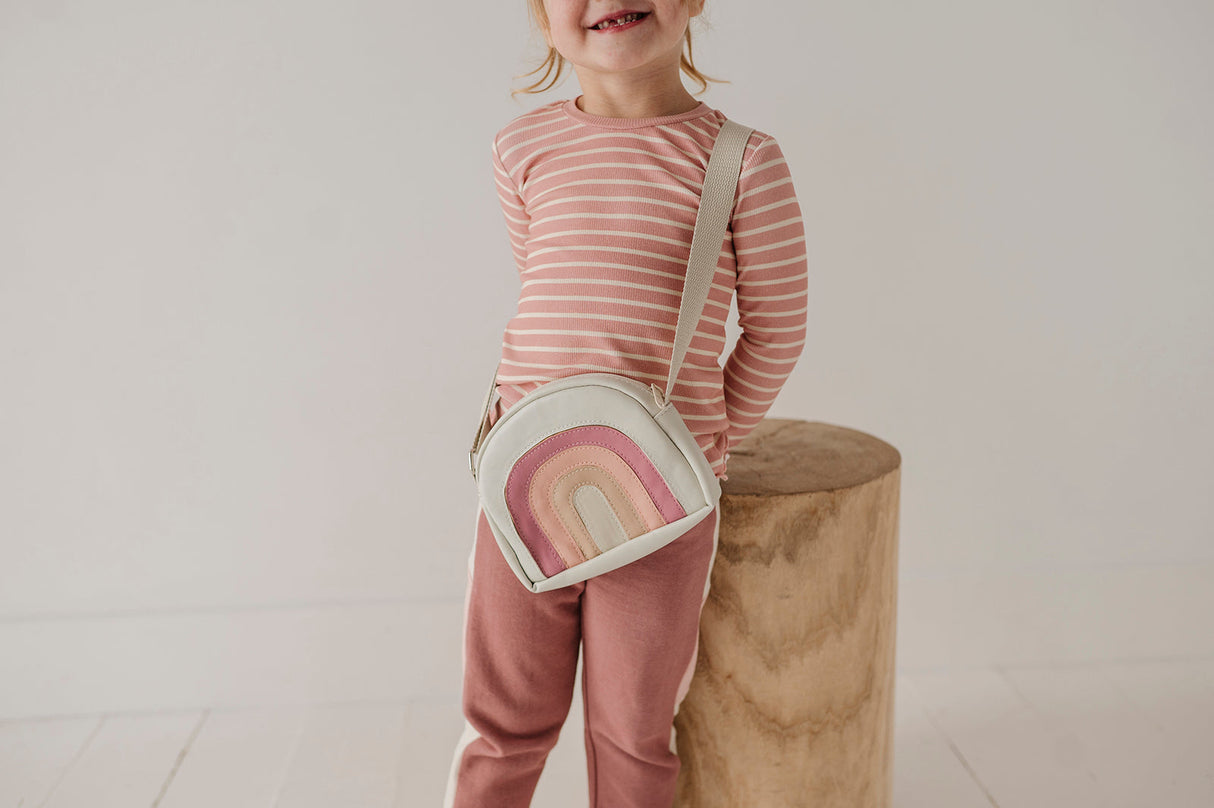 Rainbow Purse - HoneyBug 
