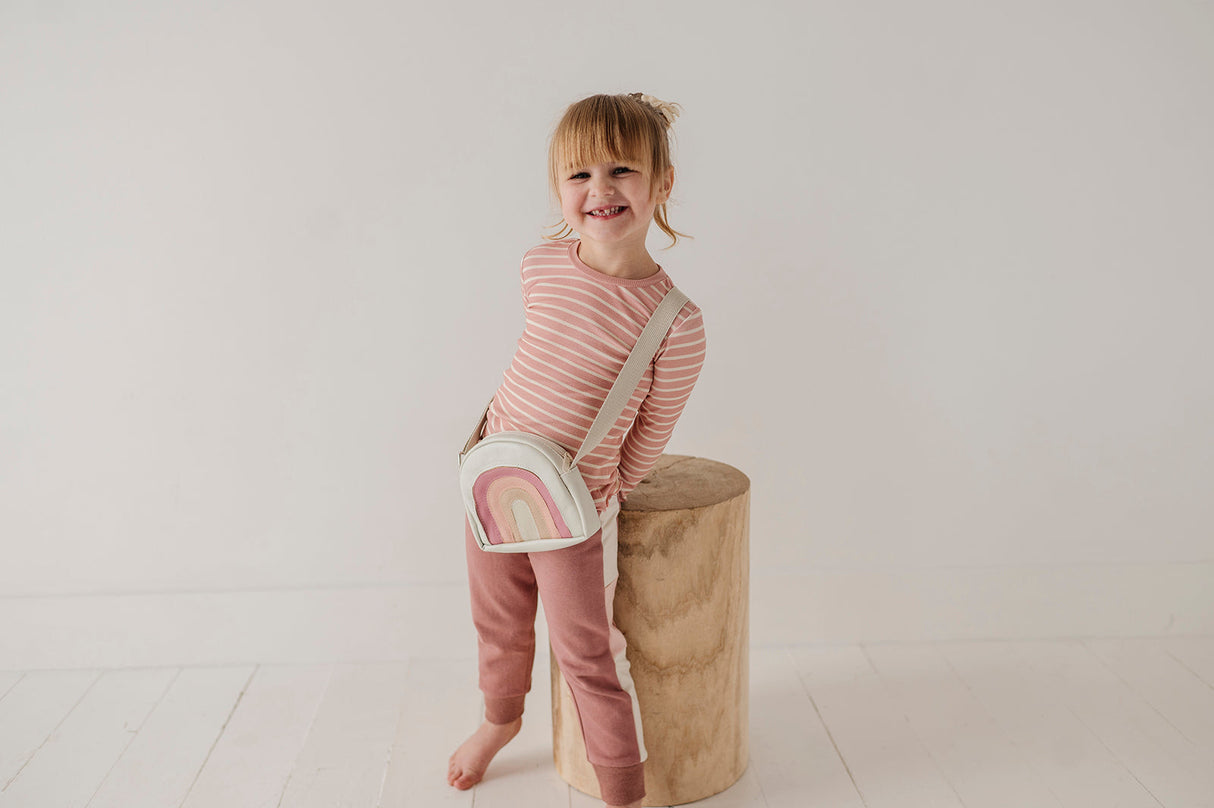 Rainbow Purse - HoneyBug 