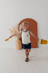 Boy's Harem Shorts - HoneyBug 