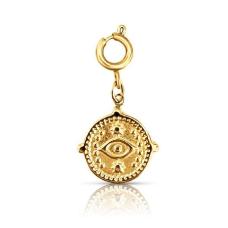 Harlow Evil Eye Charm - HoneyBug 