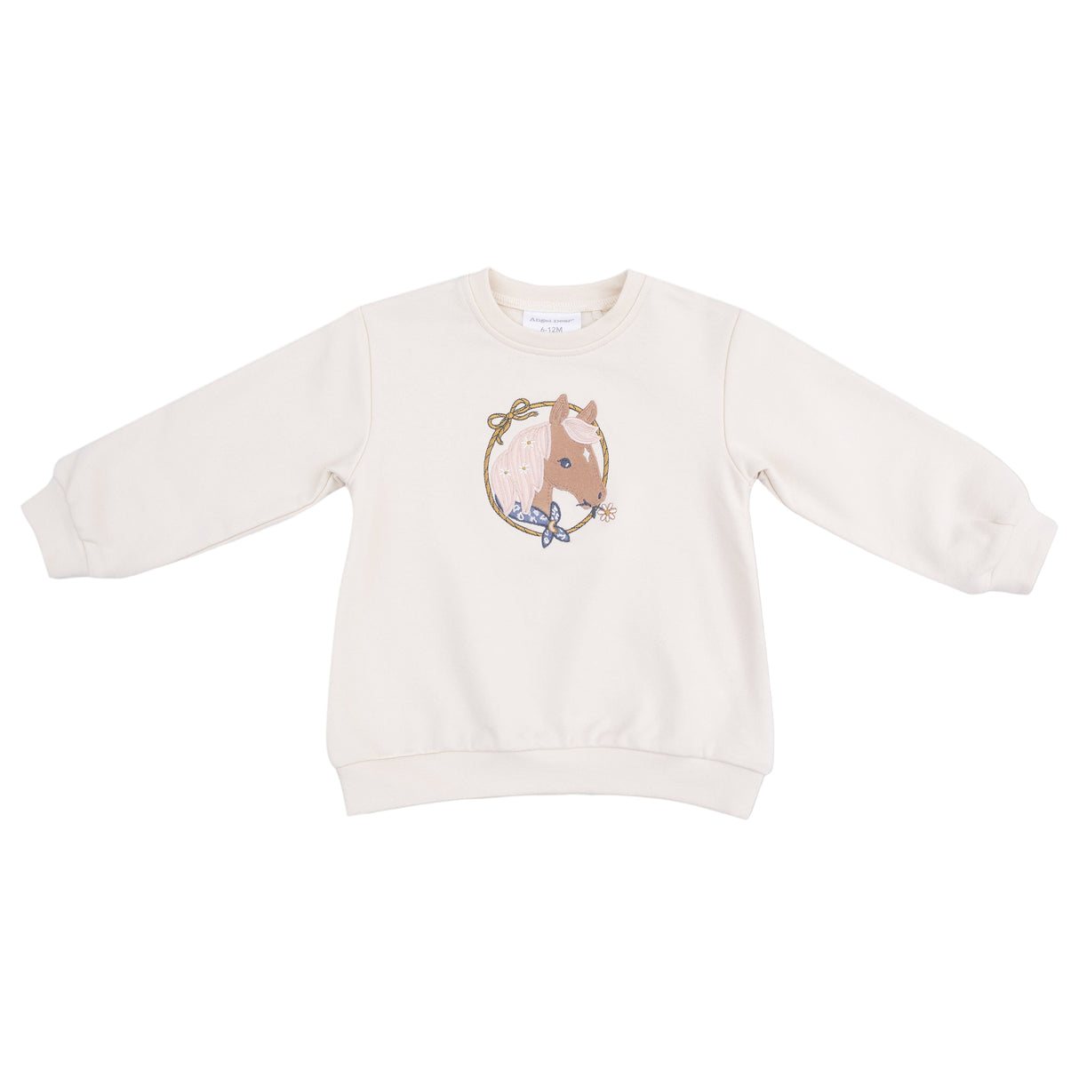 Oversized Sweatshirt - HoneyBug 