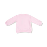 #1 Fan Oversized Sweatshirt - Varsity Pink - HoneyBug 