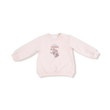 Oversize Sweatshirt and Baby Bell Set - HoneyBug 