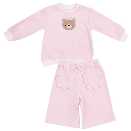 Oversized Shirt with Wide Leg Pant Set - HoneyBug 