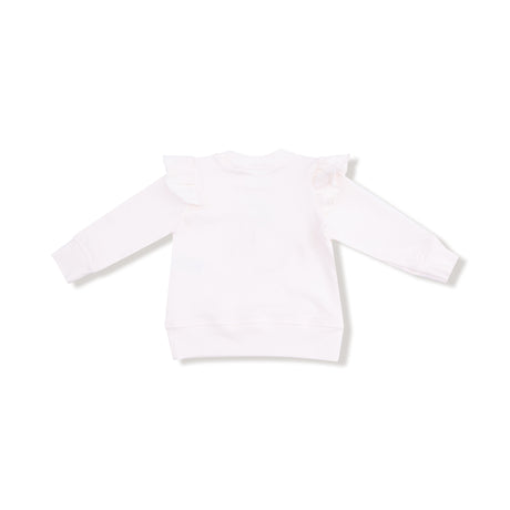 Ruffle Sweatshirt - HoneyBug 