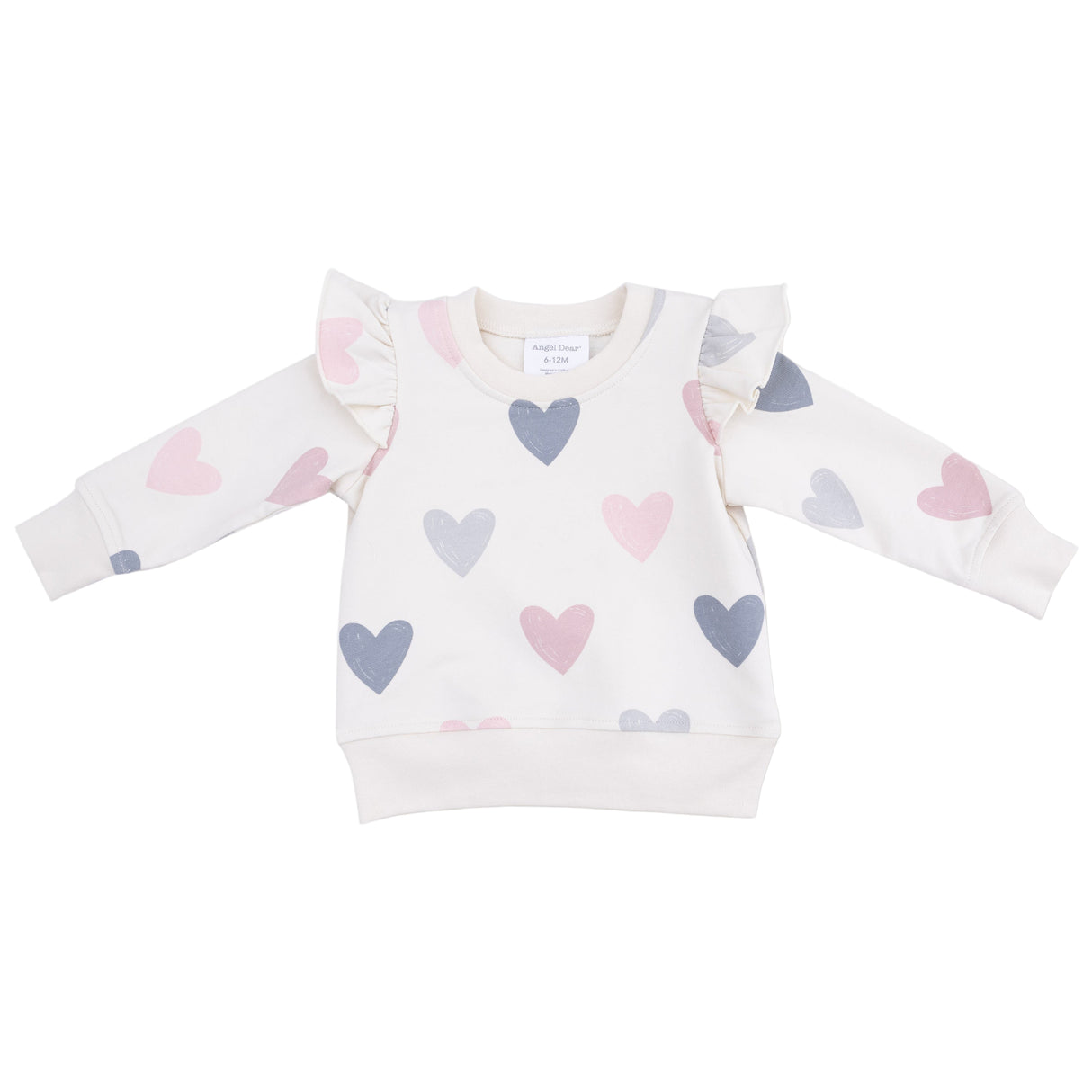 Ruffle Sweatshirt - HoneyBug 