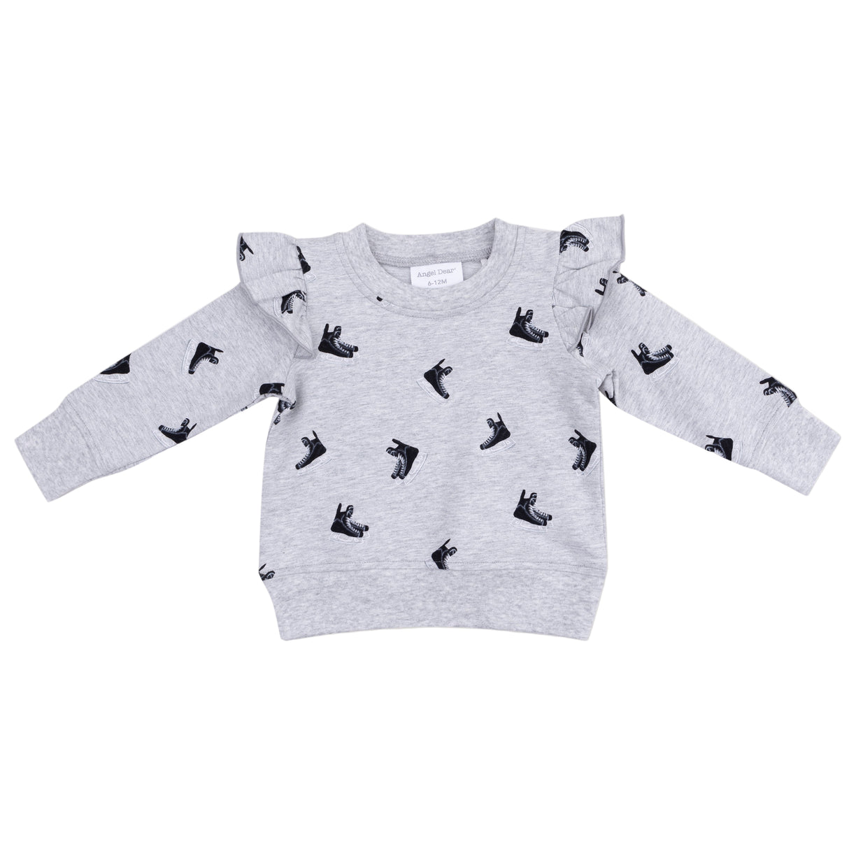 Ruffle Sweatshirt - HoneyBug 