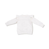 Trick or Treat Ruffle Sweatshirt - HoneyBug 