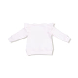 Hanukkah - Ruffle Sweatshirt - HoneyBug 