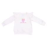 Hanukkah - Ruffle Sweatshirt - HoneyBug 